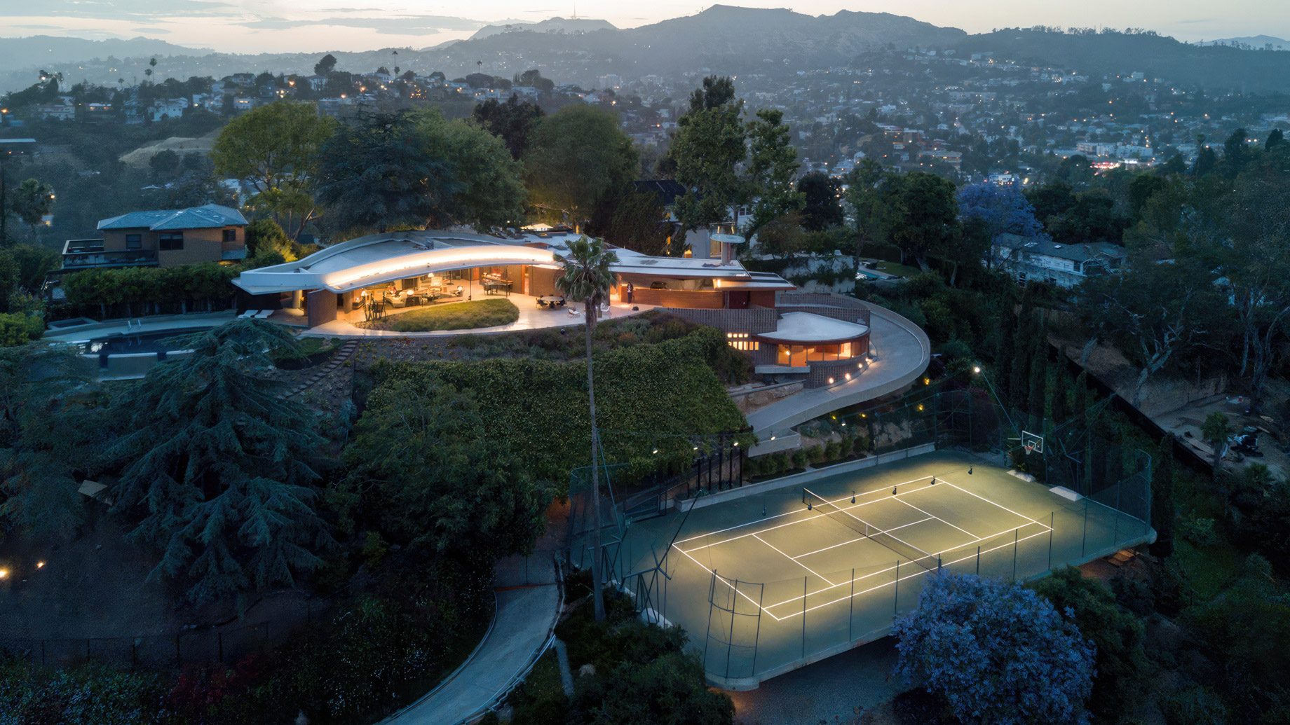 Silvertop Lautner House – Micheltorena St, Los Angeles, CA, USA 🇺🇸