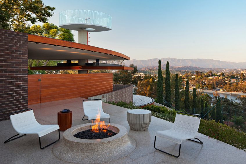 Silvertop Lautner House - Micheltorena St, Los Angeles, CA, USA - 32