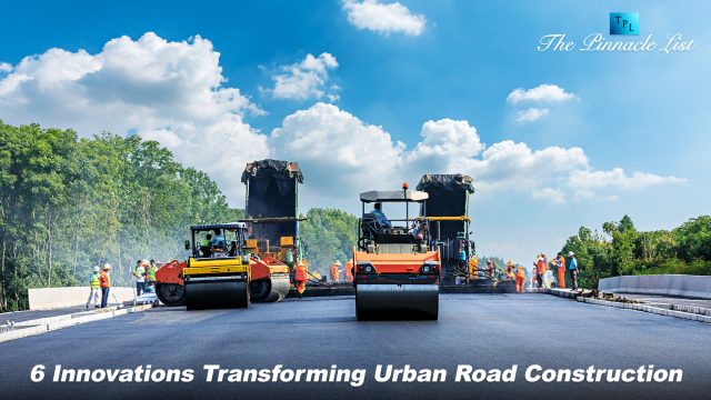 6 Innovations Transforming Urban Road Construction