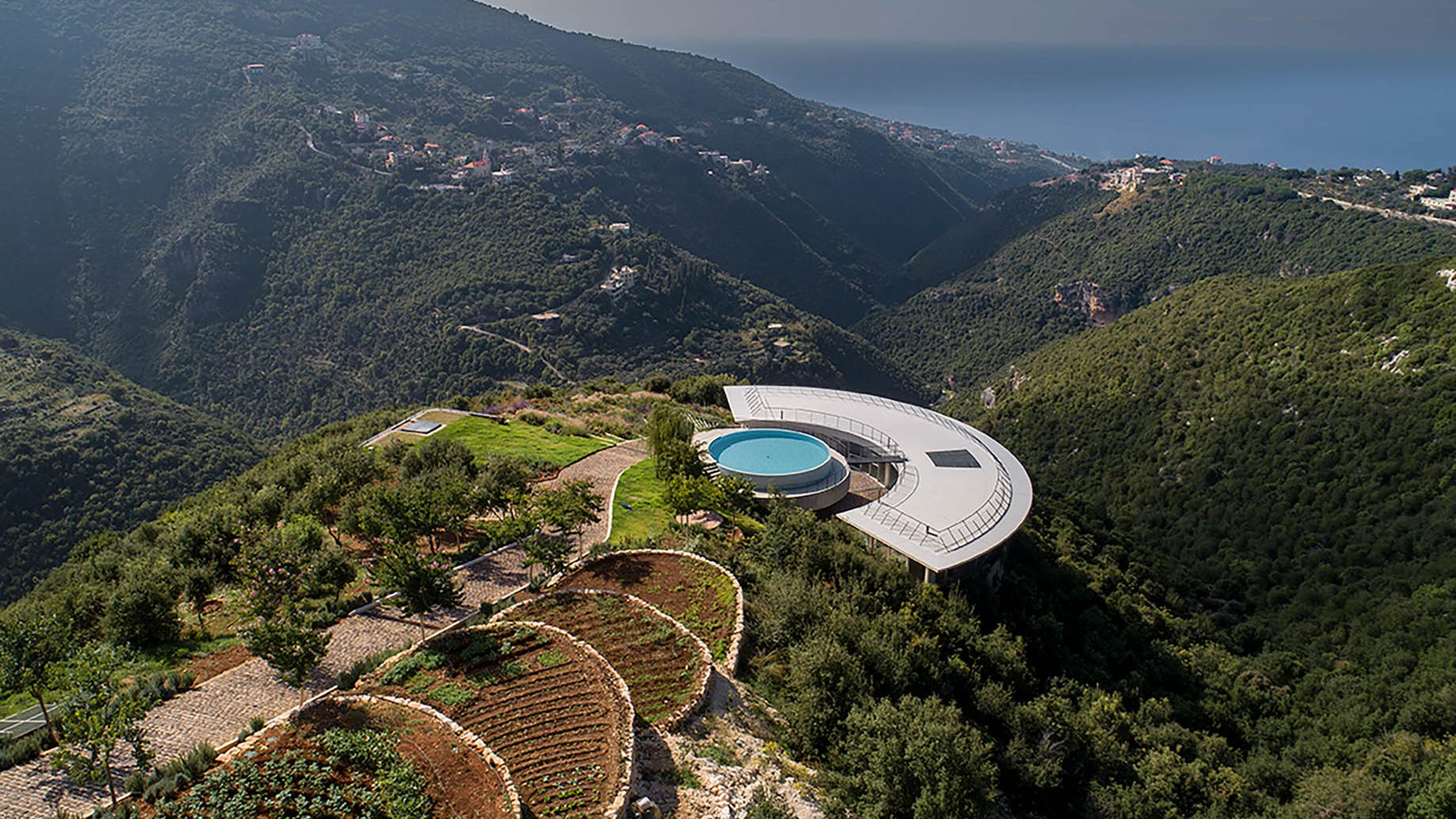 Skyhaven Residence Batroun Hilltop House – Ghouma, Lebanon 🇱🇧