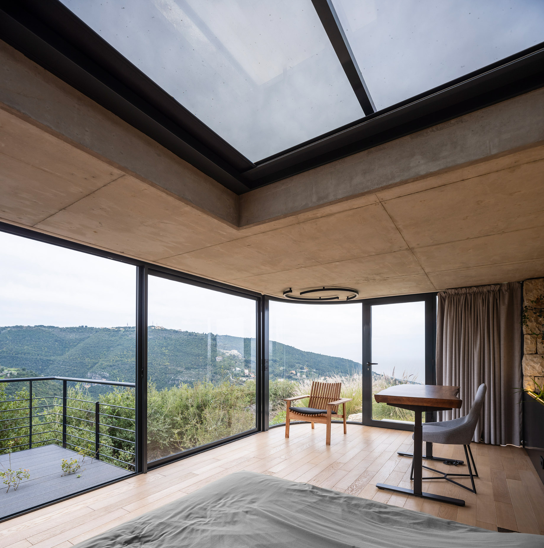 Skyhaven Residence Batroun Hilltop House – Ghouma, Lebanon – 17