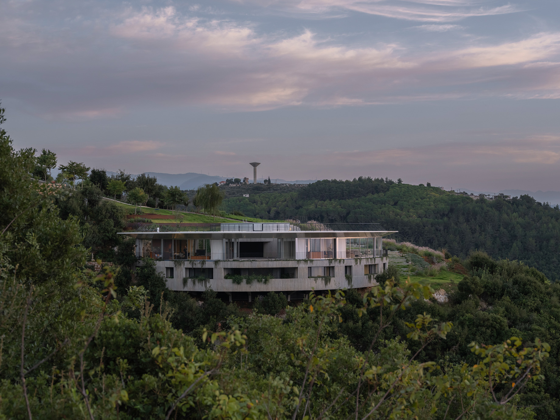 Skyhaven Residence Batroun Hilltop House – Ghouma, Lebanon – 19