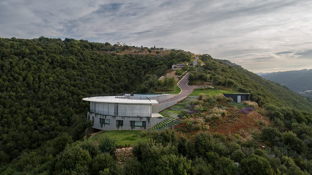 Skyhaven Residence Batroun Hilltop House - Ghouma, Lebanon - 2
