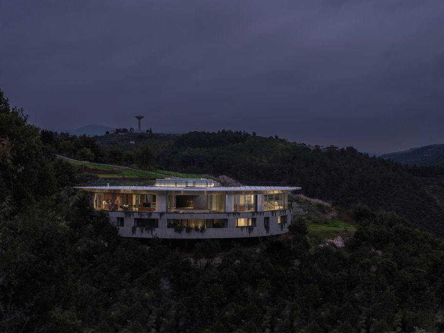 Skyhaven Residence Batroun Hilltop House - Ghouma, Lebanon - 22