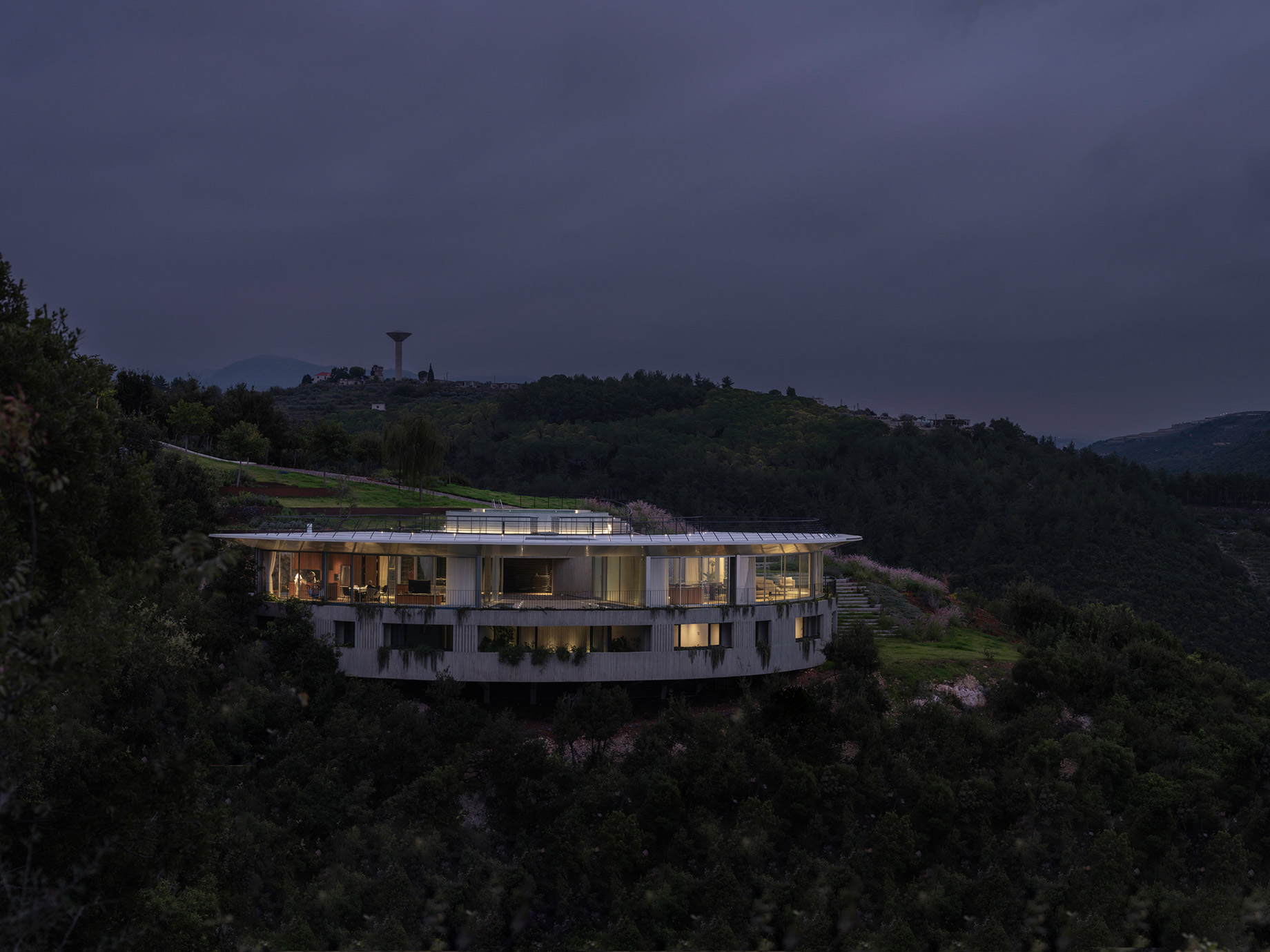Skyhaven Residence Batroun Hilltop House – Ghouma, Lebanon – 22