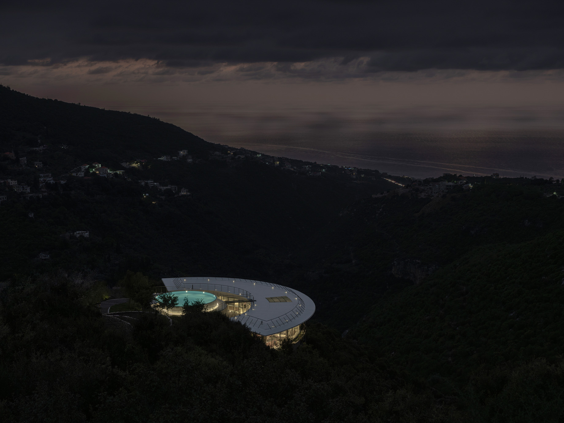 Skyhaven Residence Batroun Hilltop House – Ghouma, Lebanon – 23