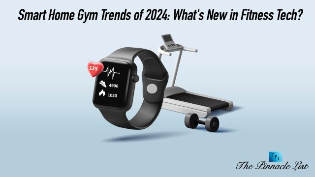 Smart Home Gym Trends of 2024: What's New in Fitness Tech?