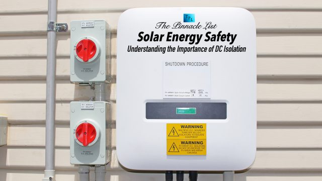 Solar Energy Safety: Understanding the Importance of DC Isolation