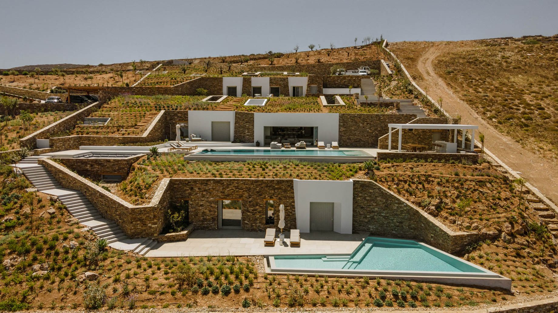 Subterranean Villa – Cyclades Islands, Antiparos, Greece 🇬🇷