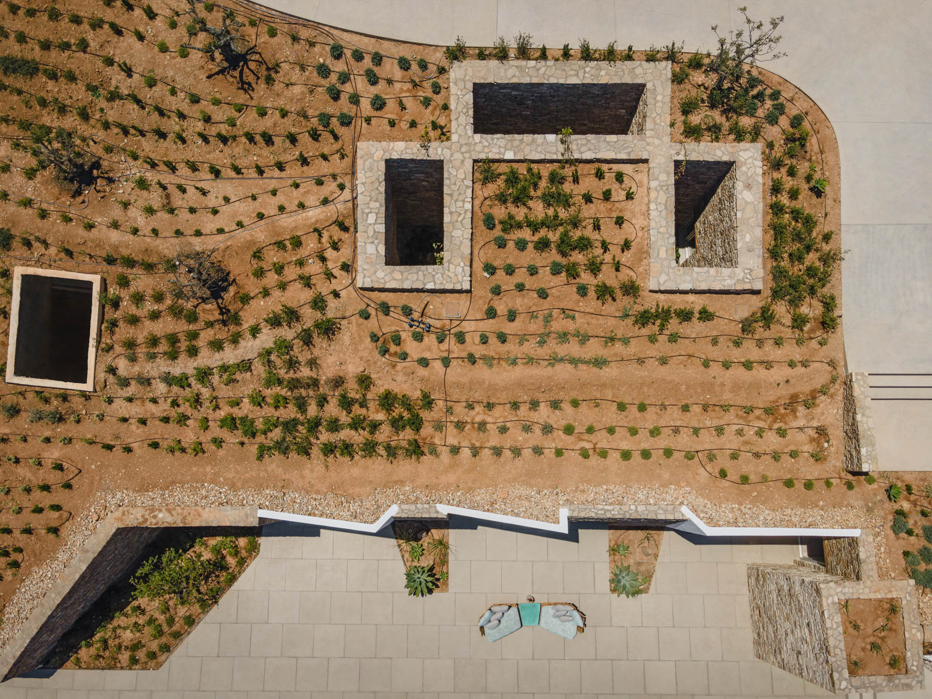 Subterranean Villa – Cyclades Islands, Antiparos, Greece – 10