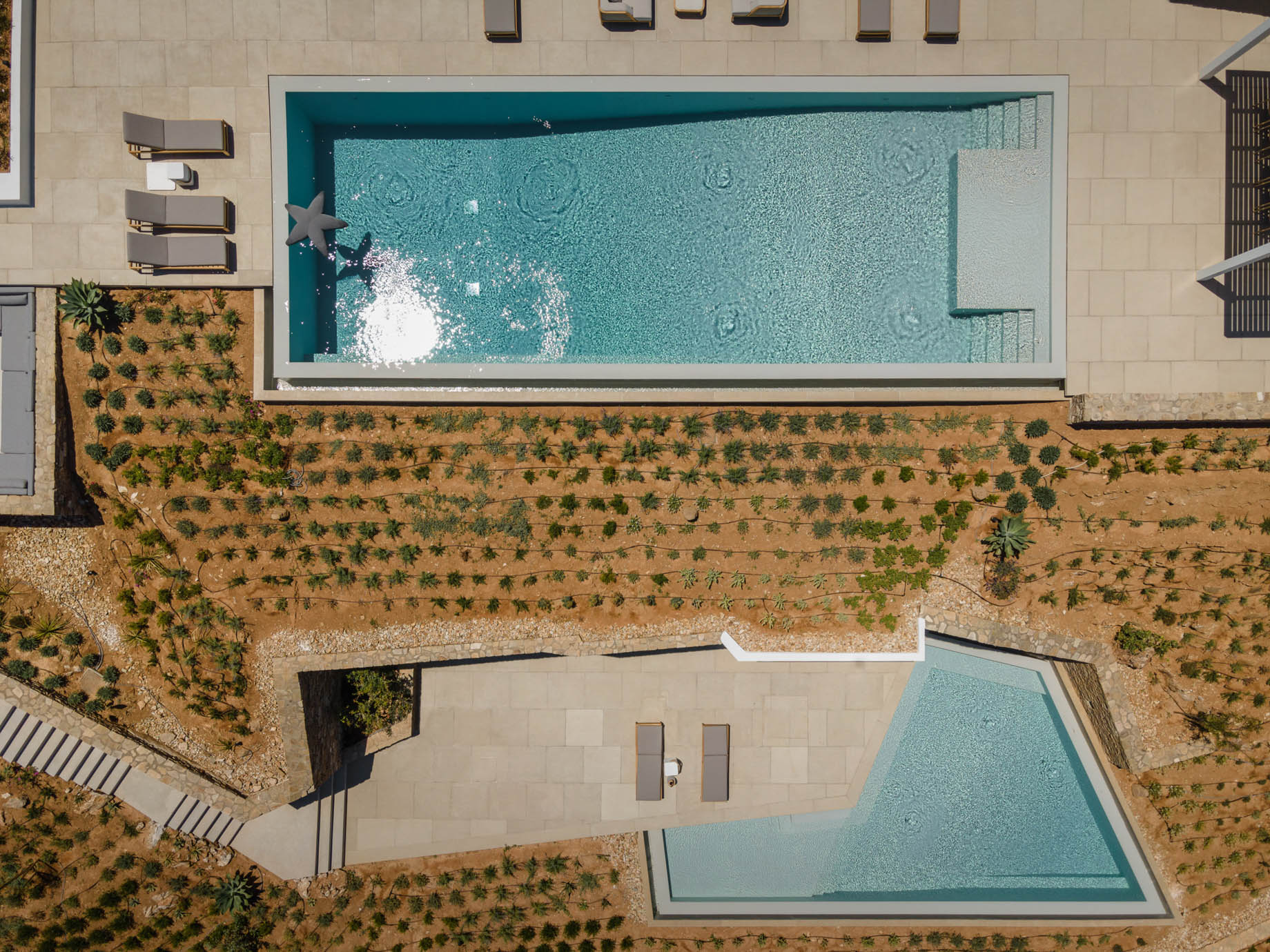 Subterranean Villa – Cyclades Islands, Antiparos, Greece – 11