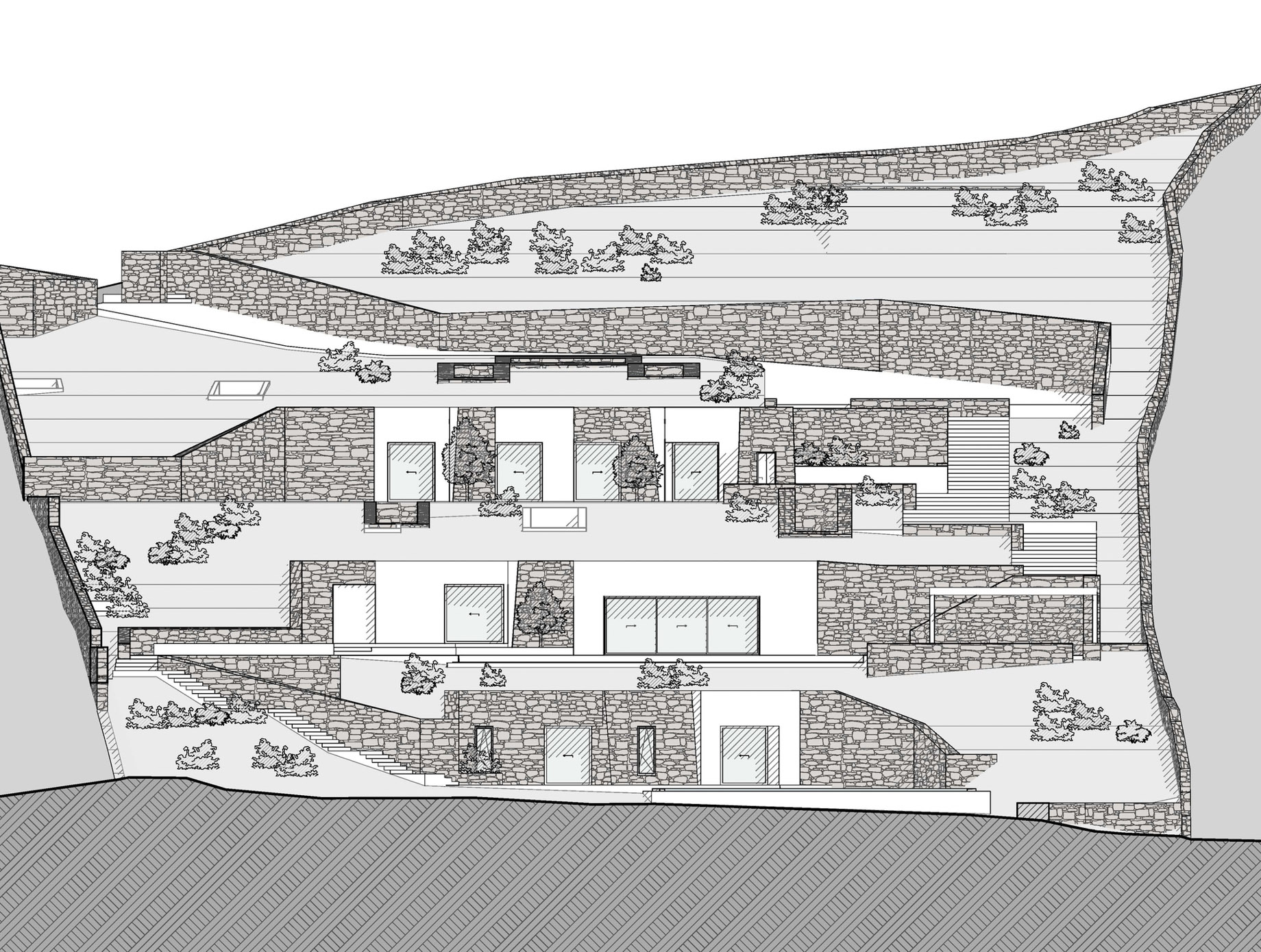 Subterranean Villa – Cyclades Islands, Antiparos, Greece – 27