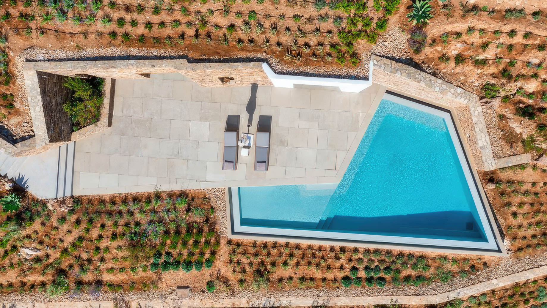 Subterranean Villa – Cyclades Islands, Antiparos, Greece – 4
