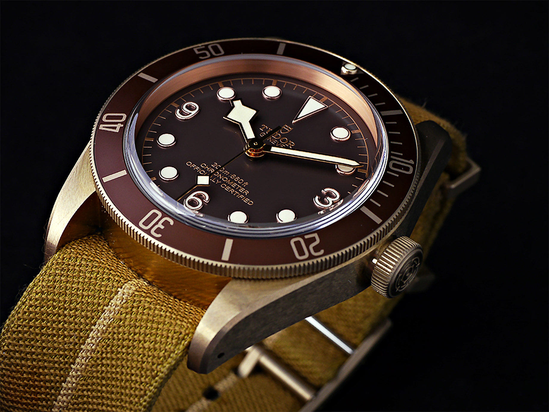TUDOR Black Bay Bronze Reference 79250BM