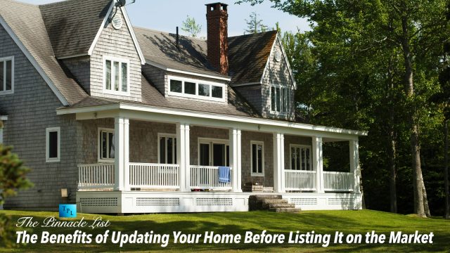 The Benefits of Updating Your Home Before Listing It on the Market