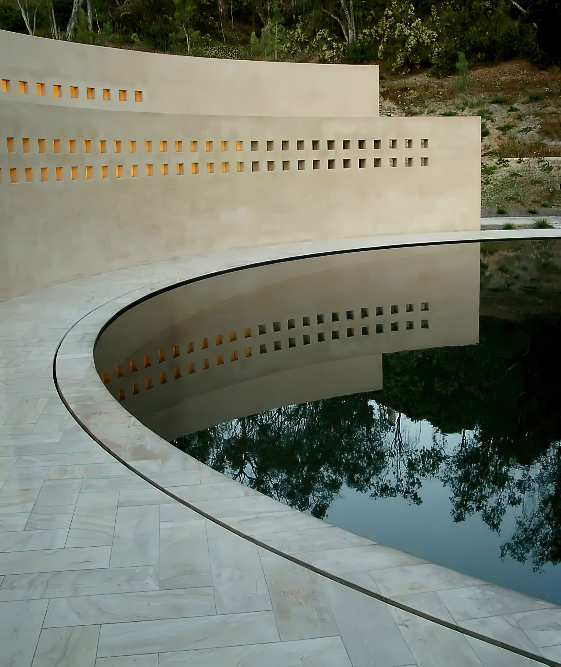 The Wing House – Via Lechusa, Rancho Santa Fe, CA, USA – 25