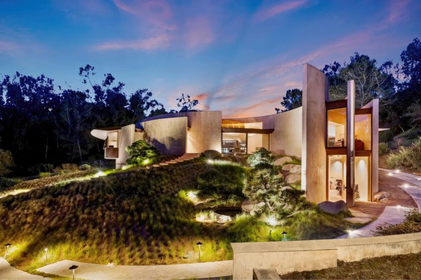 The Wing House - Via Lechusa, Rancho Santa Fe, CA, USA - 66