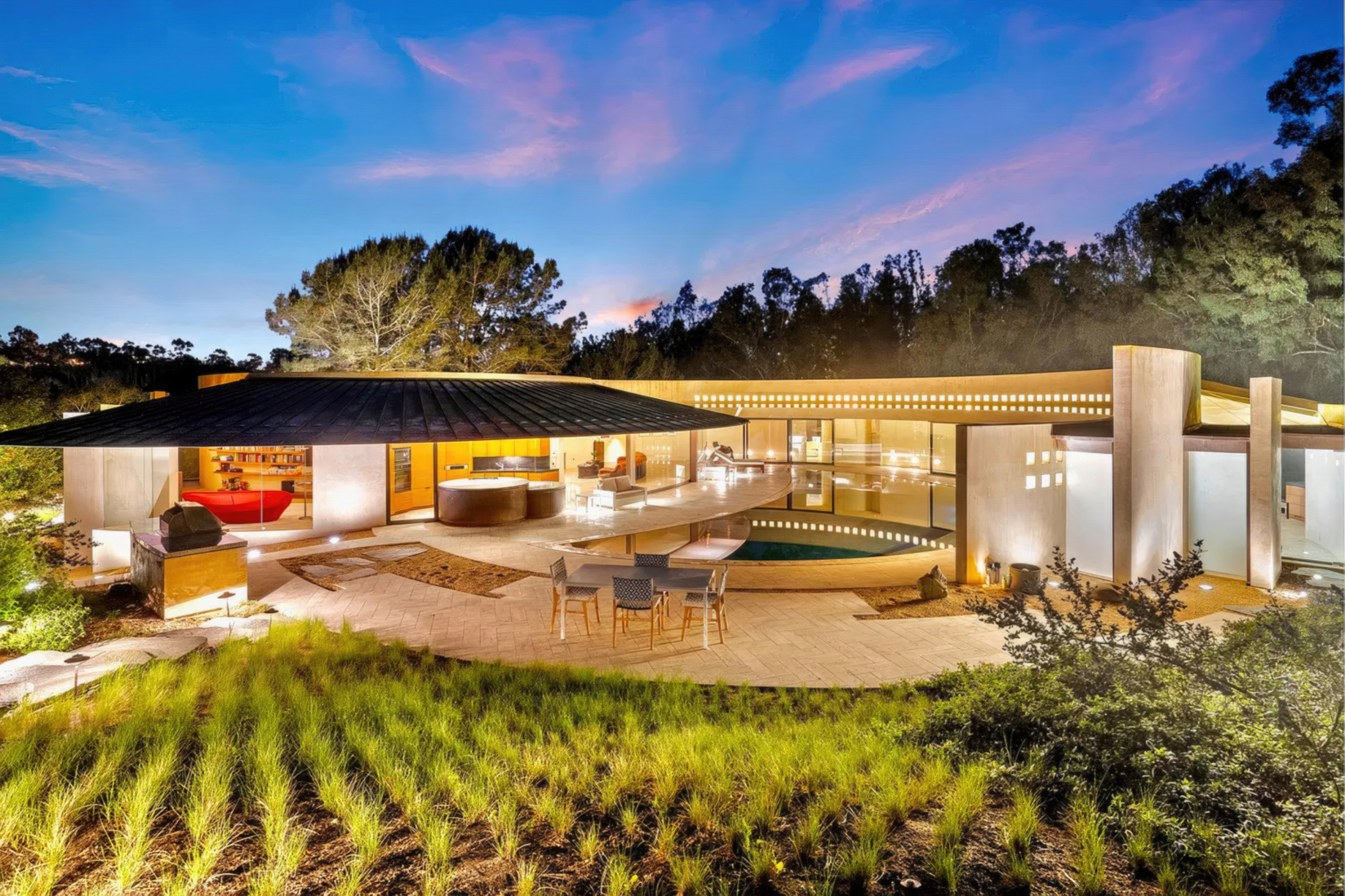 The Wing House – Via Lechusa, Rancho Santa Fe, CA, USA – 67