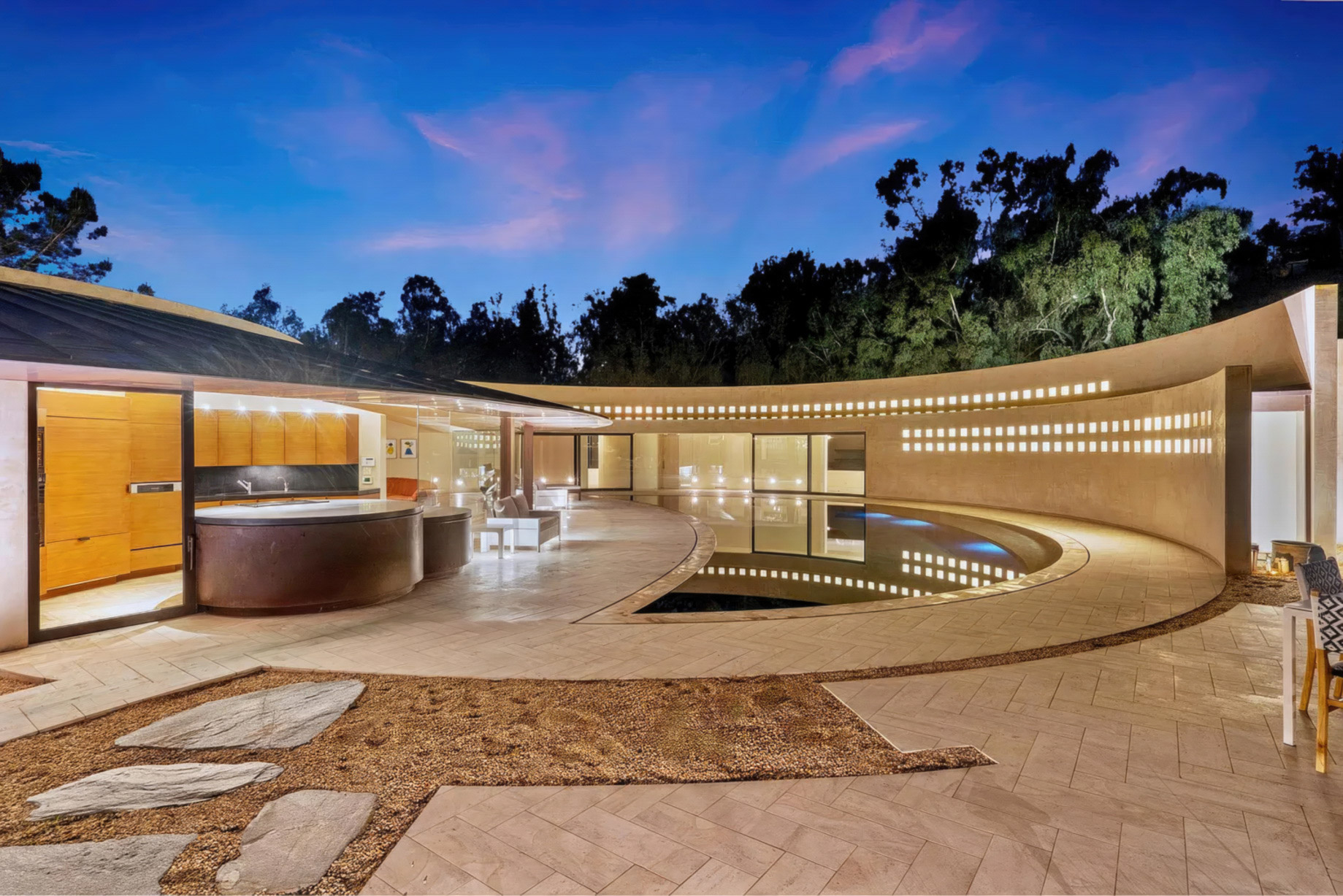 The Wing House – Via Lechusa, Rancho Santa Fe, CA, USA – 69