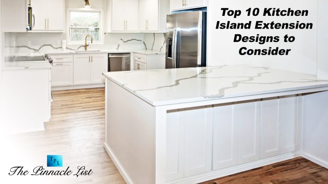 Top 10 Kitchen Island Extension Designs to Consider
