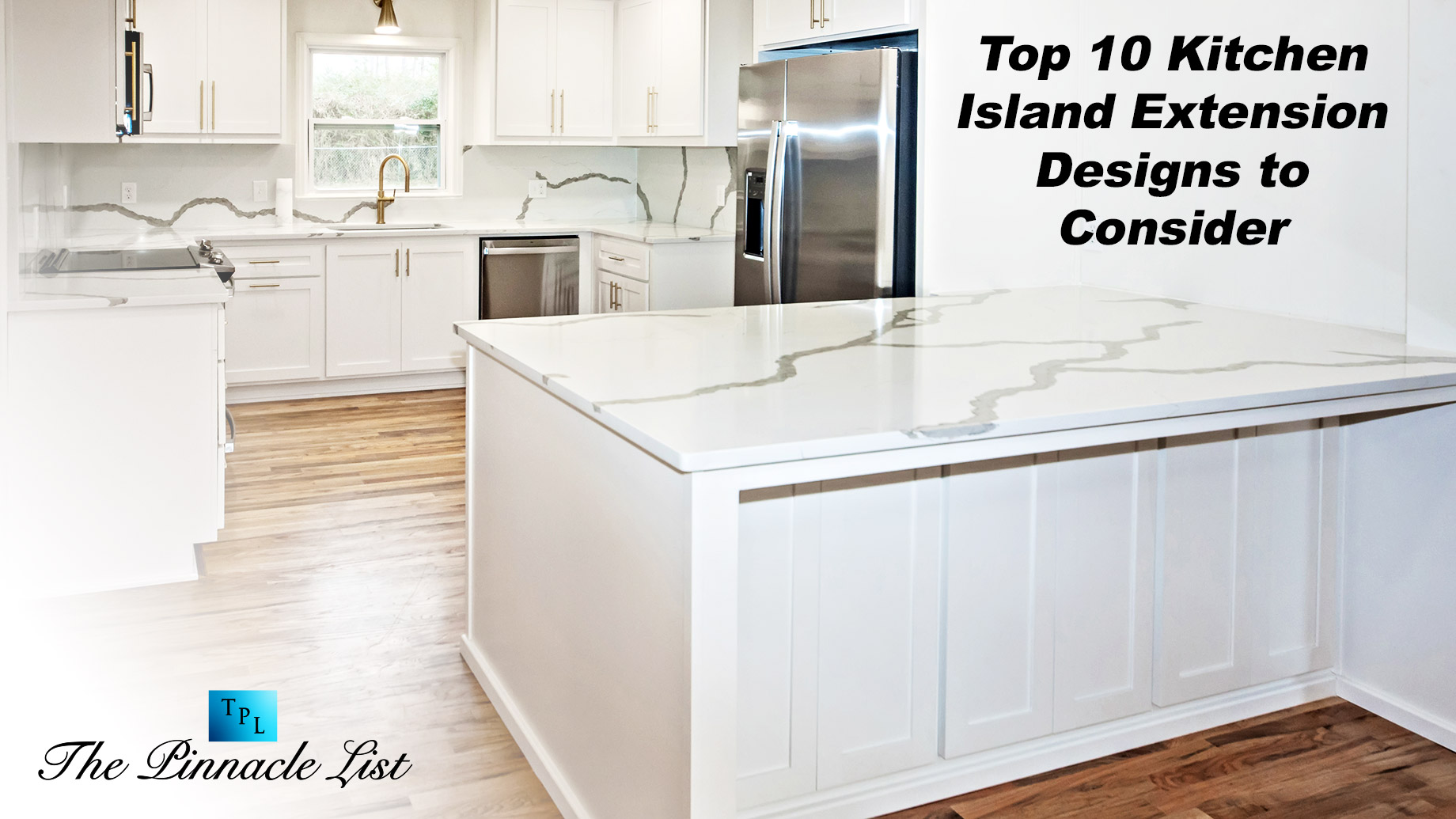 Top 10 Kitchen Island Extension Designs to Consider