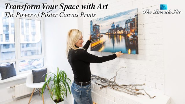 Transform Your Space with Art: The Power of Poster Canvas Prints