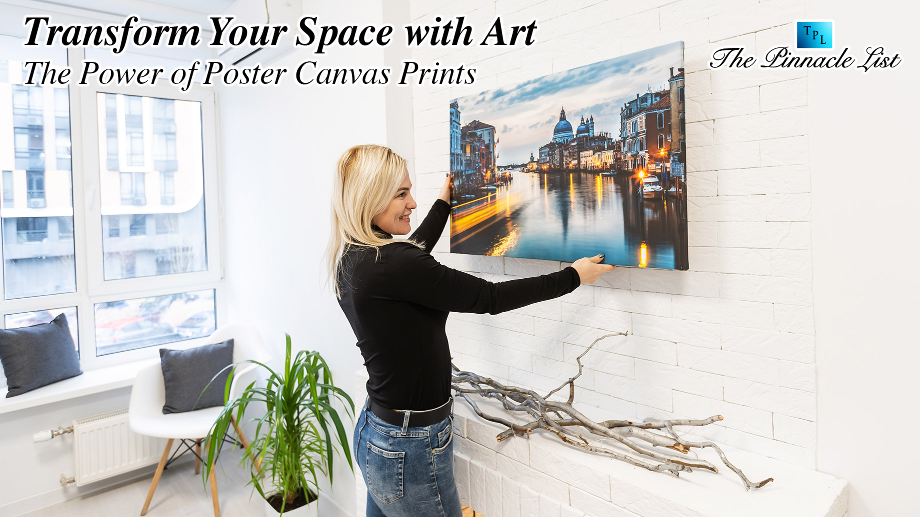 Transform Your Space with Art: The Power of Poster Canvas Prints