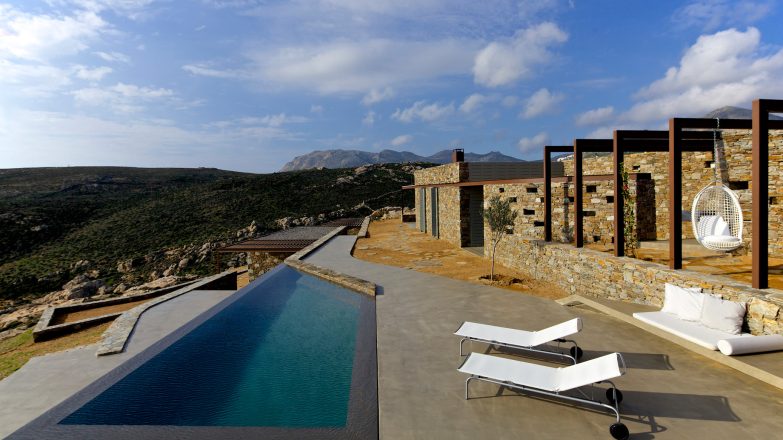 Vacation Villa Residence at Lia - Serifos Island, Greece - 2