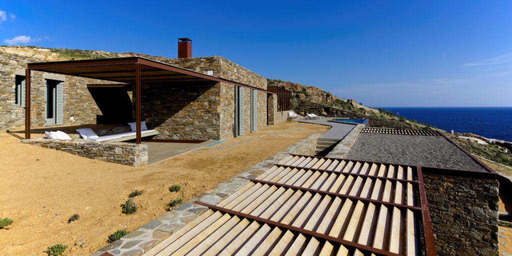 Vacation Villa Residence at Lia - Serifos Island, Greece - 22