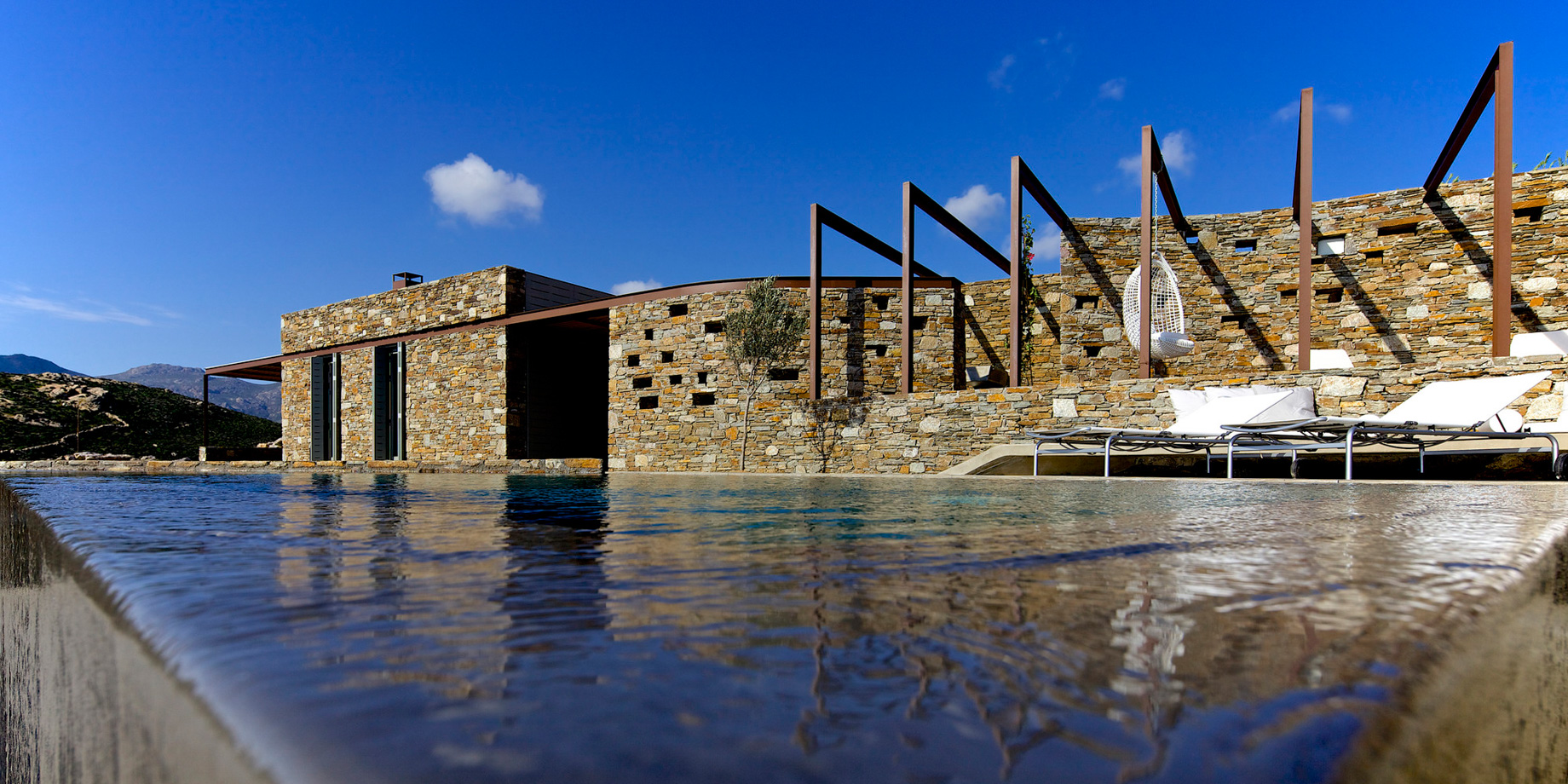 Vacation Villa Residence at Lia – Serifos Island, Greece – 3