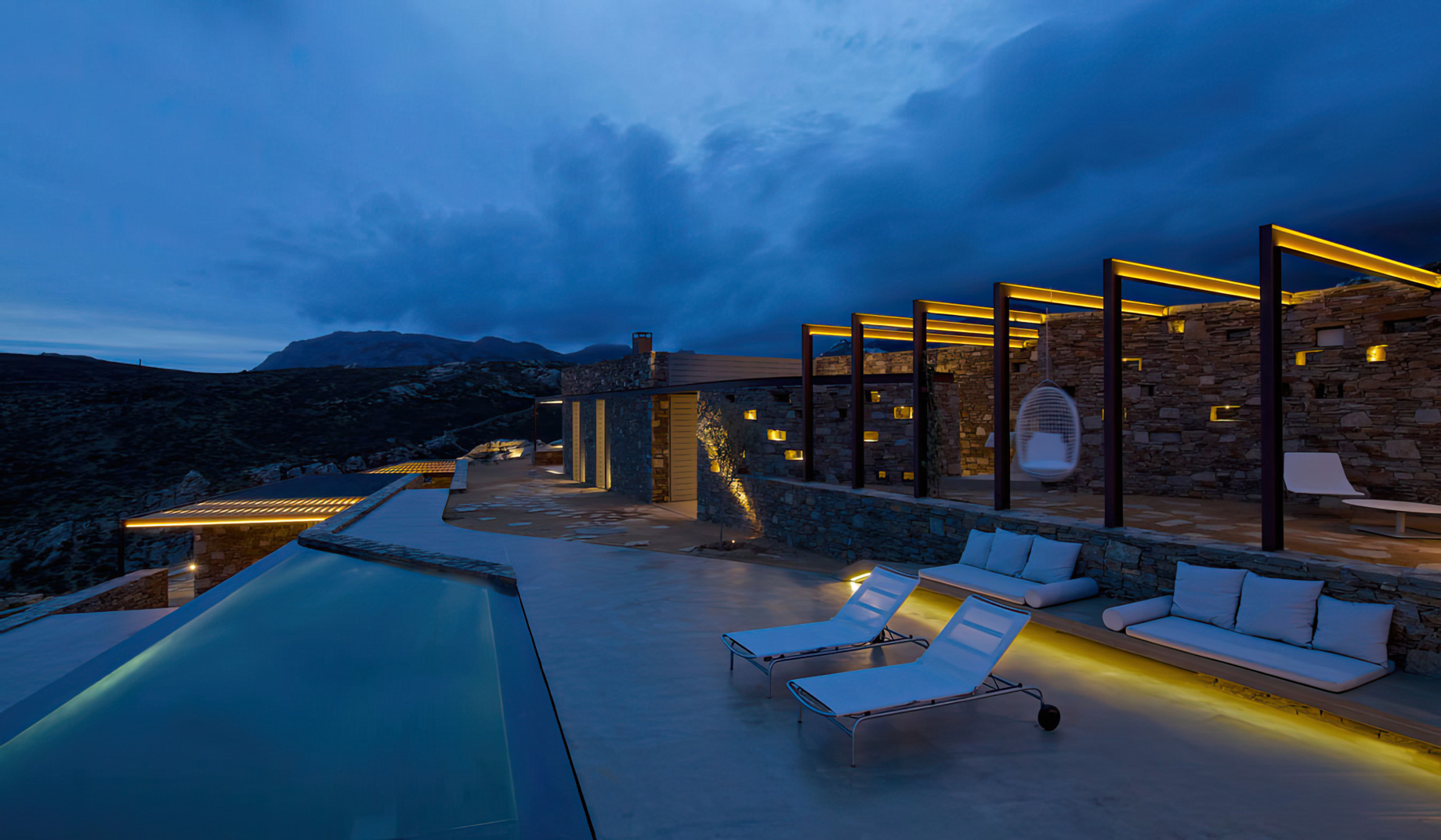 Vacation Villa Residence at Lia – Serifos Island, Greece – 30
