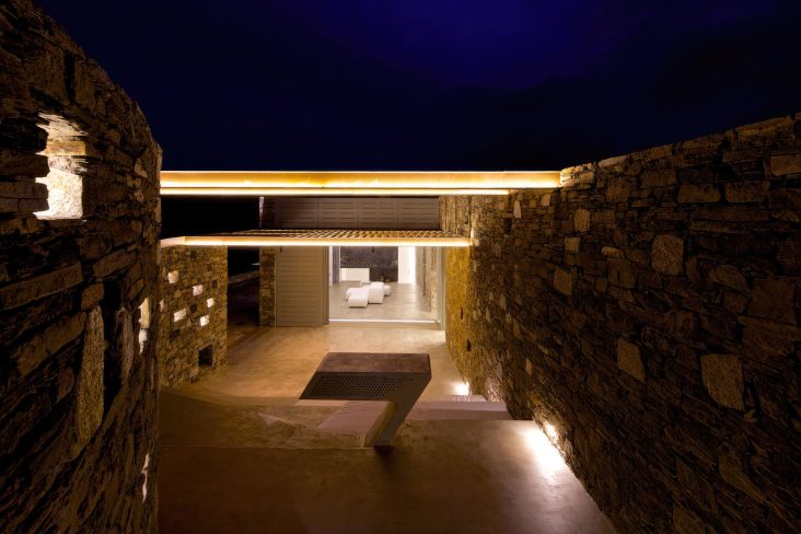 Vacation Villa Residence at Lia - Serifos Island, Greece - 32