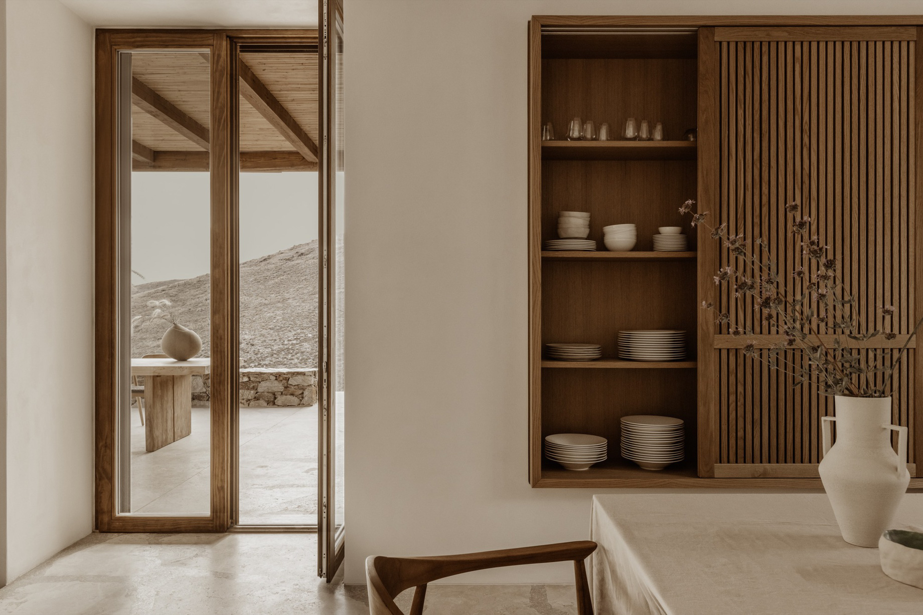 Viglostasi Residence Cliffside Villa – Syros Island, Greece – 10