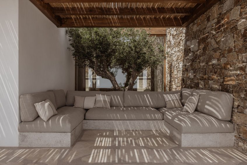 Viglostasi Residence Cliffside Villa - Syros Island, Greece - 20