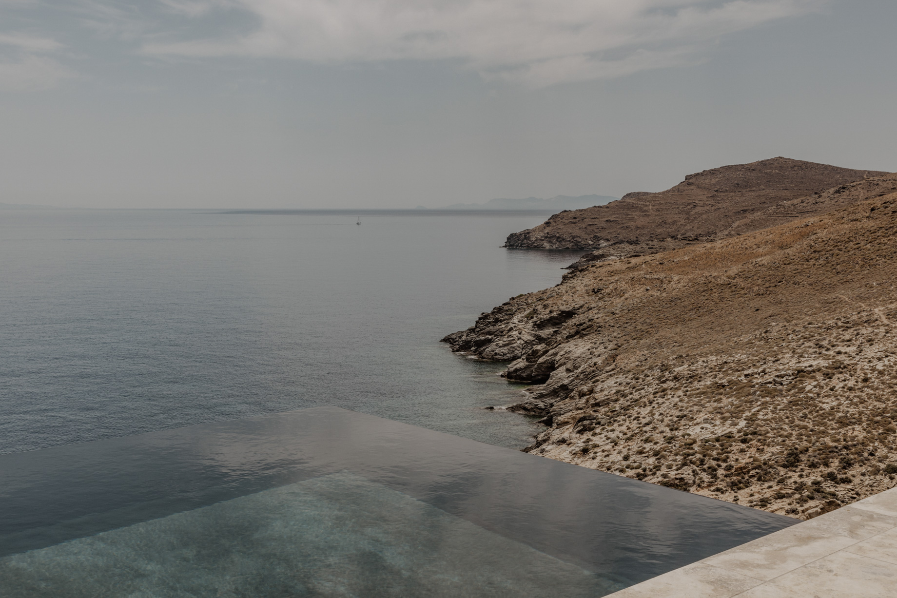 Viglostasi Residence Cliffside Villa – Syros Island, Greece – 29
