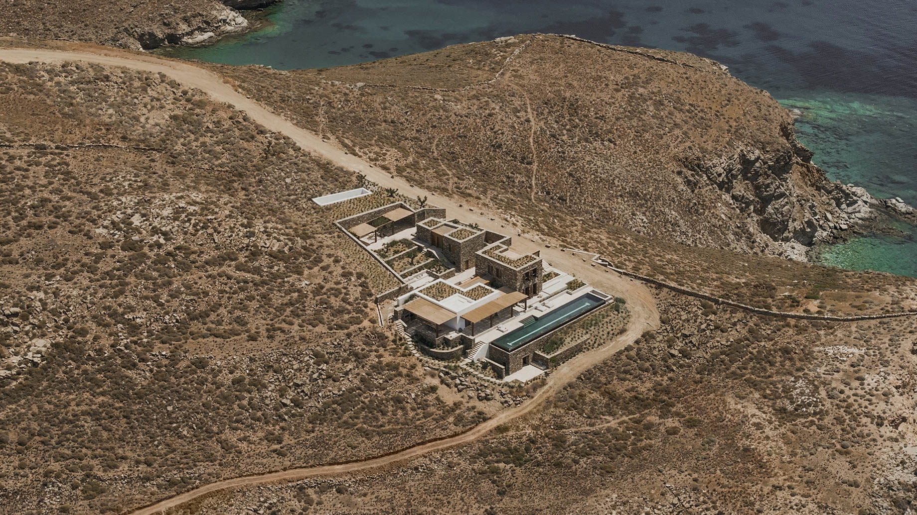 Viglostasi Residence Cliffside Villa – Syros Island, Greece – 3