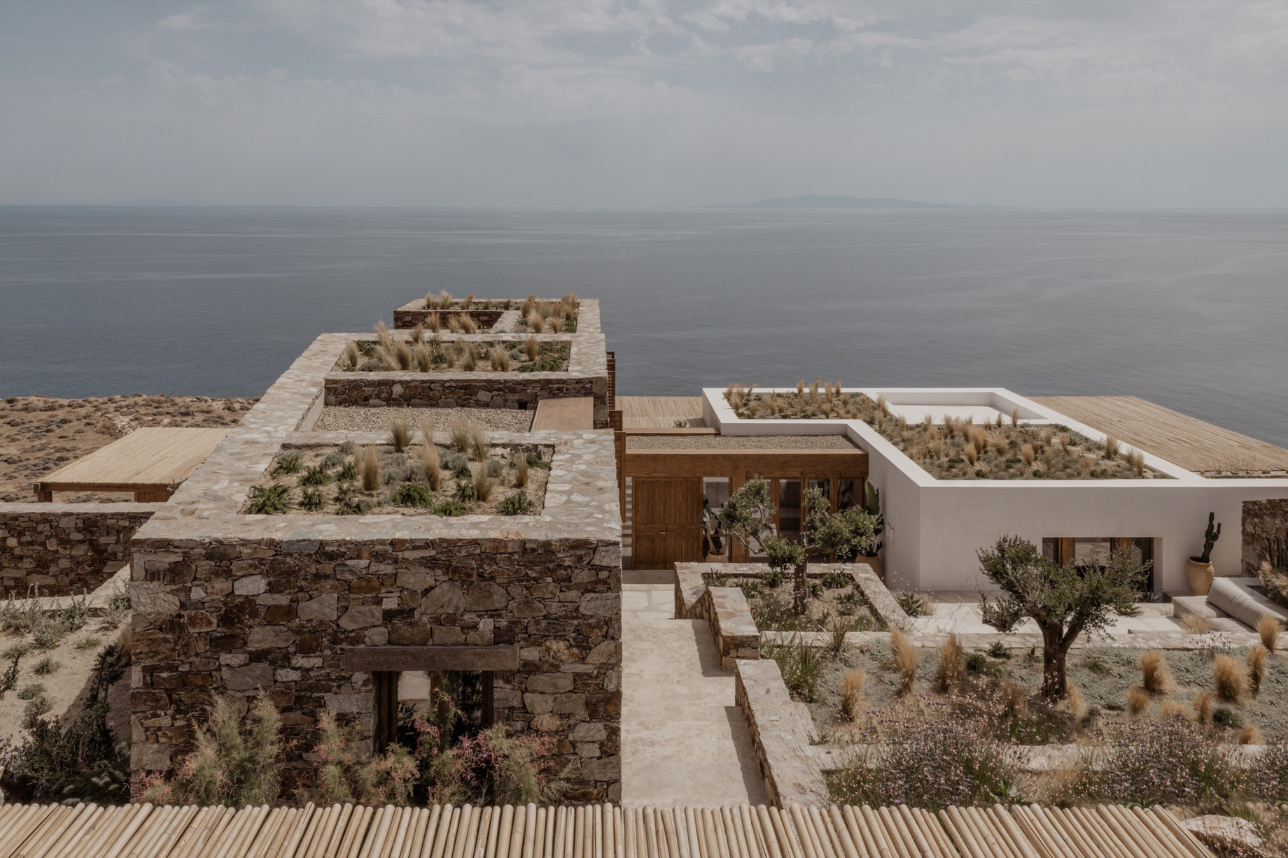 Viglostasi Residence Cliffside Villa – Syros Island, Greece – 32