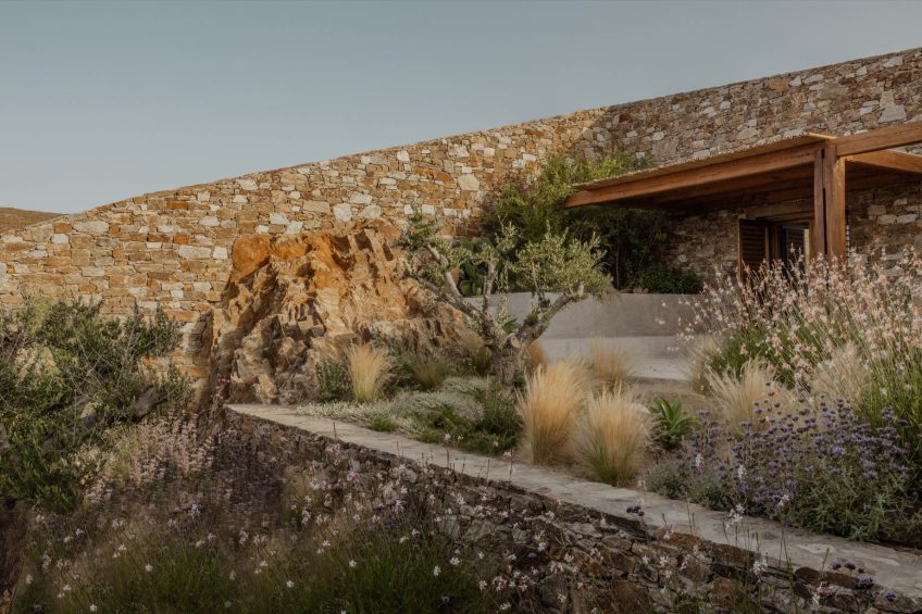 Viglostasi Residence Cliffside Villa - Syros Island, Greece - 36