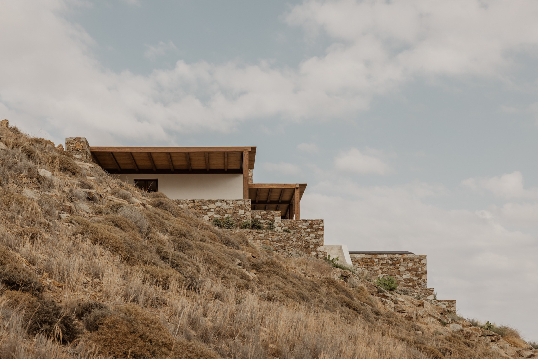 Viglostasi Residence Cliffside Villa – Syros Island, Greece – 39