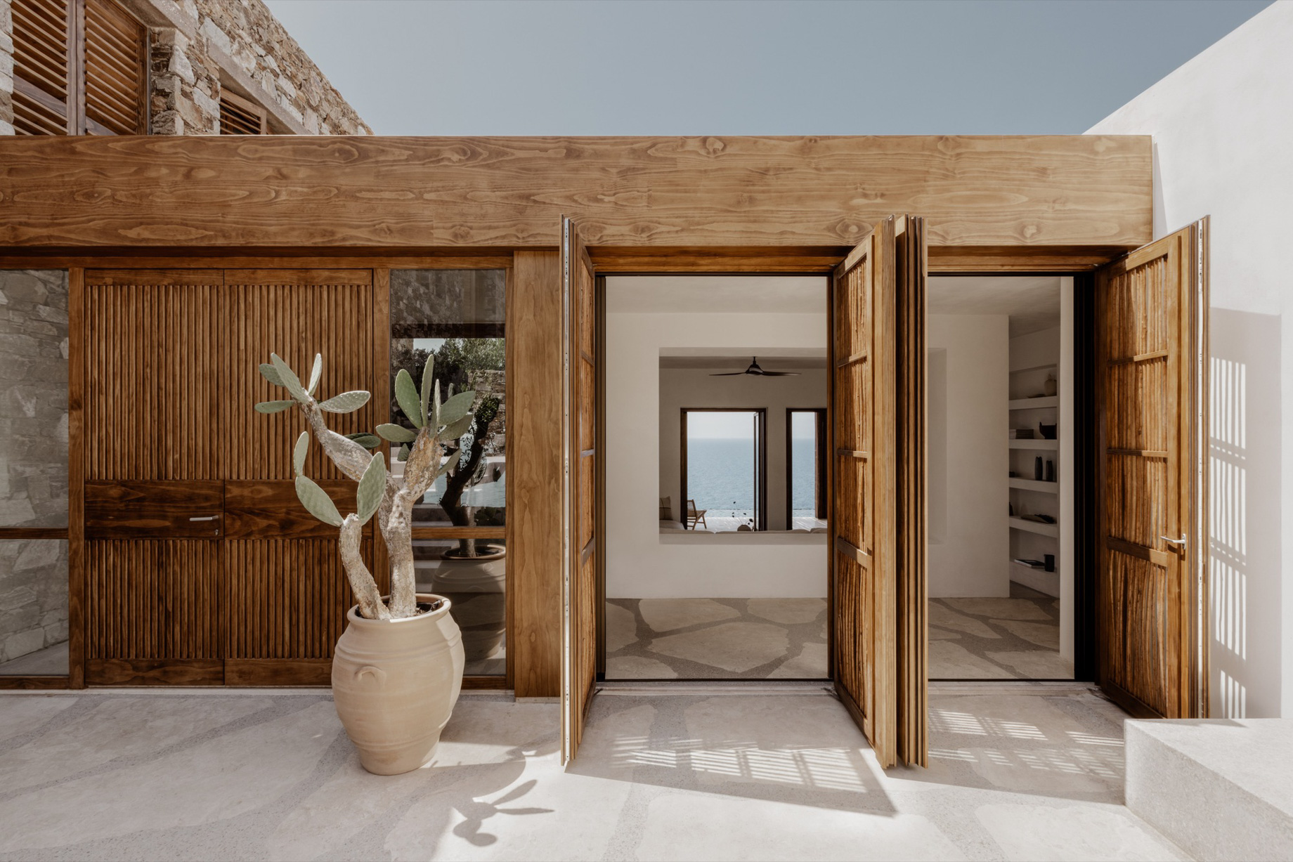Viglostasi Residence Cliffside Villa – Syros Island, Greece – 8