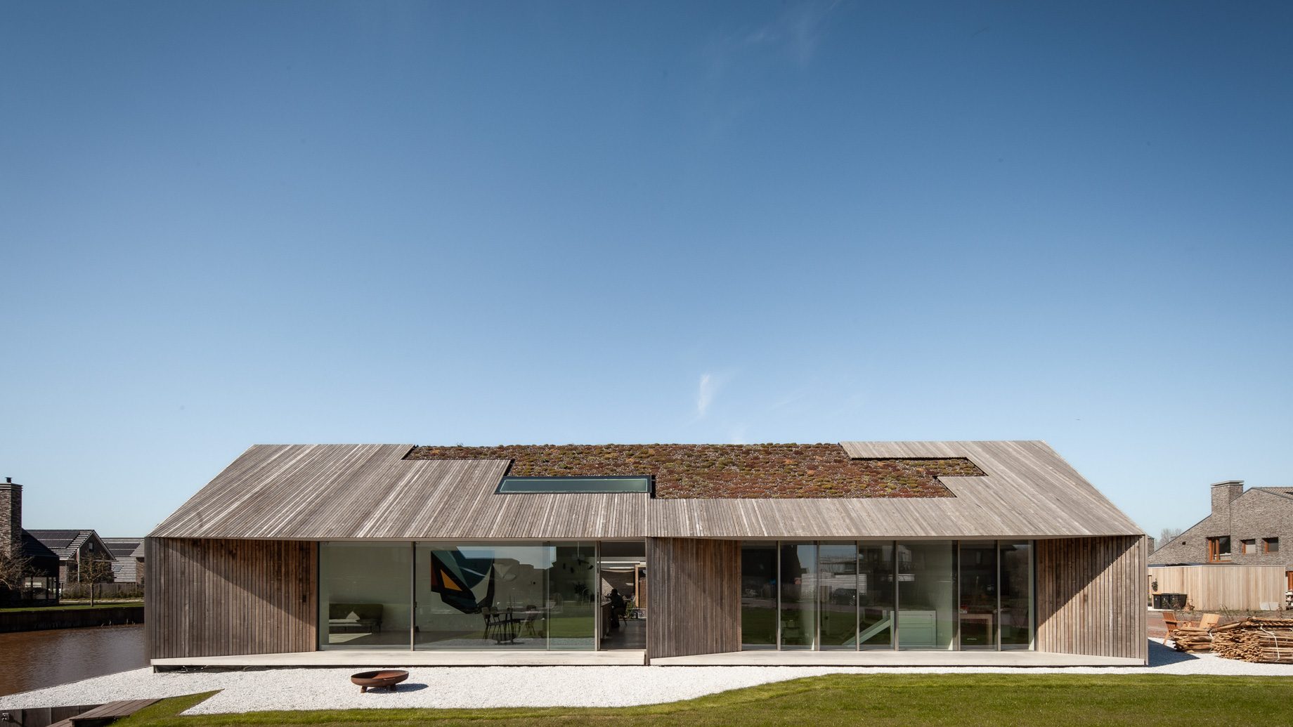 Villa K2 Modern Minimalist House – Eelderwolde, Netherlands 🇳🇱