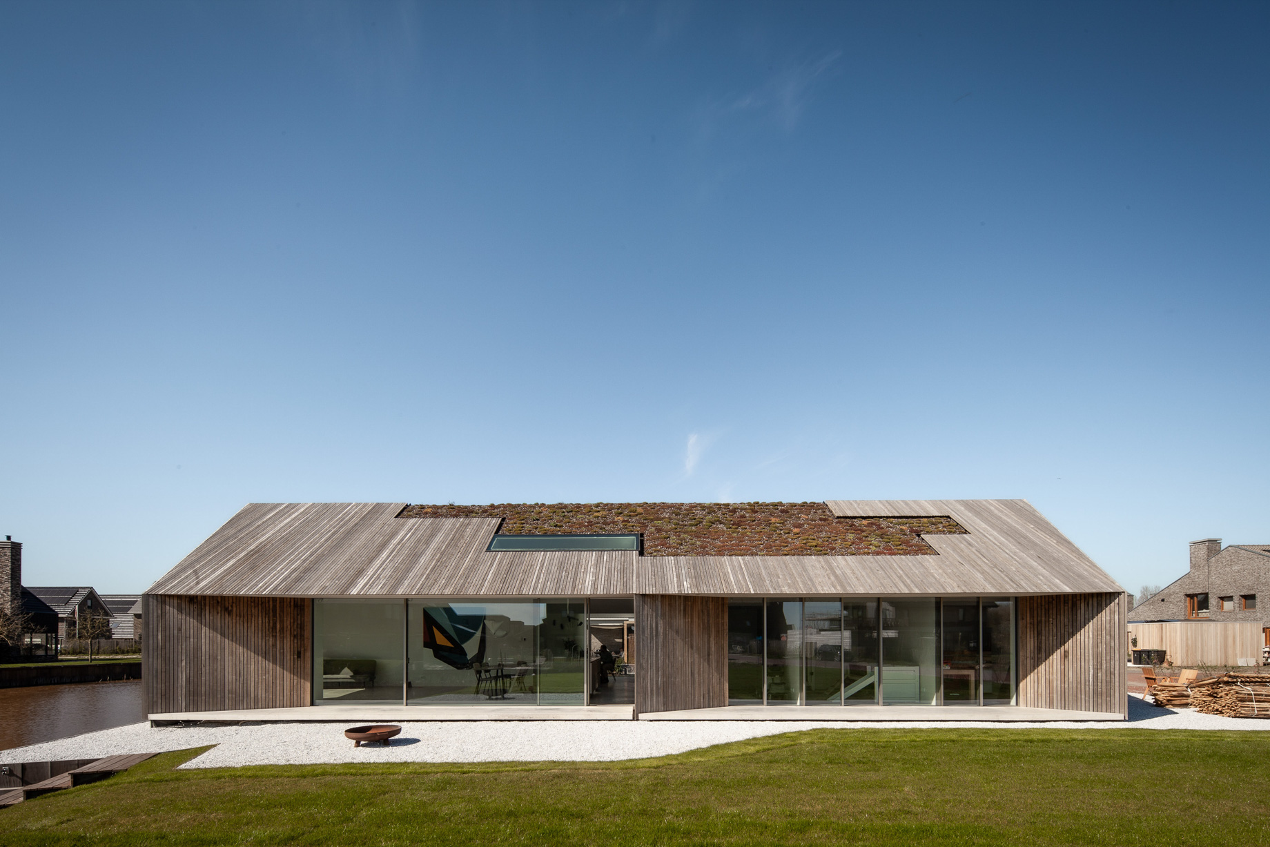 Villa K2 Modern Minimalist House – Eelderwolde, Netherlands – 1