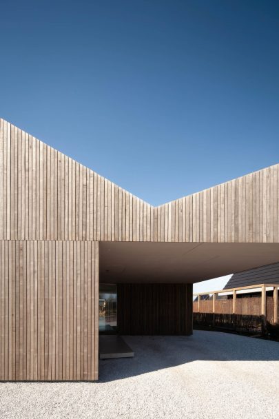 Villa K2 Modern Minimalist House - Eelderwolde, Netherlands - 9
