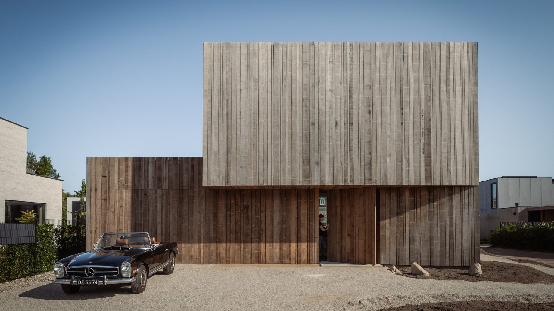 Villa K340 Modern Minimalist House – The Hague, Netherlands 🇳🇱