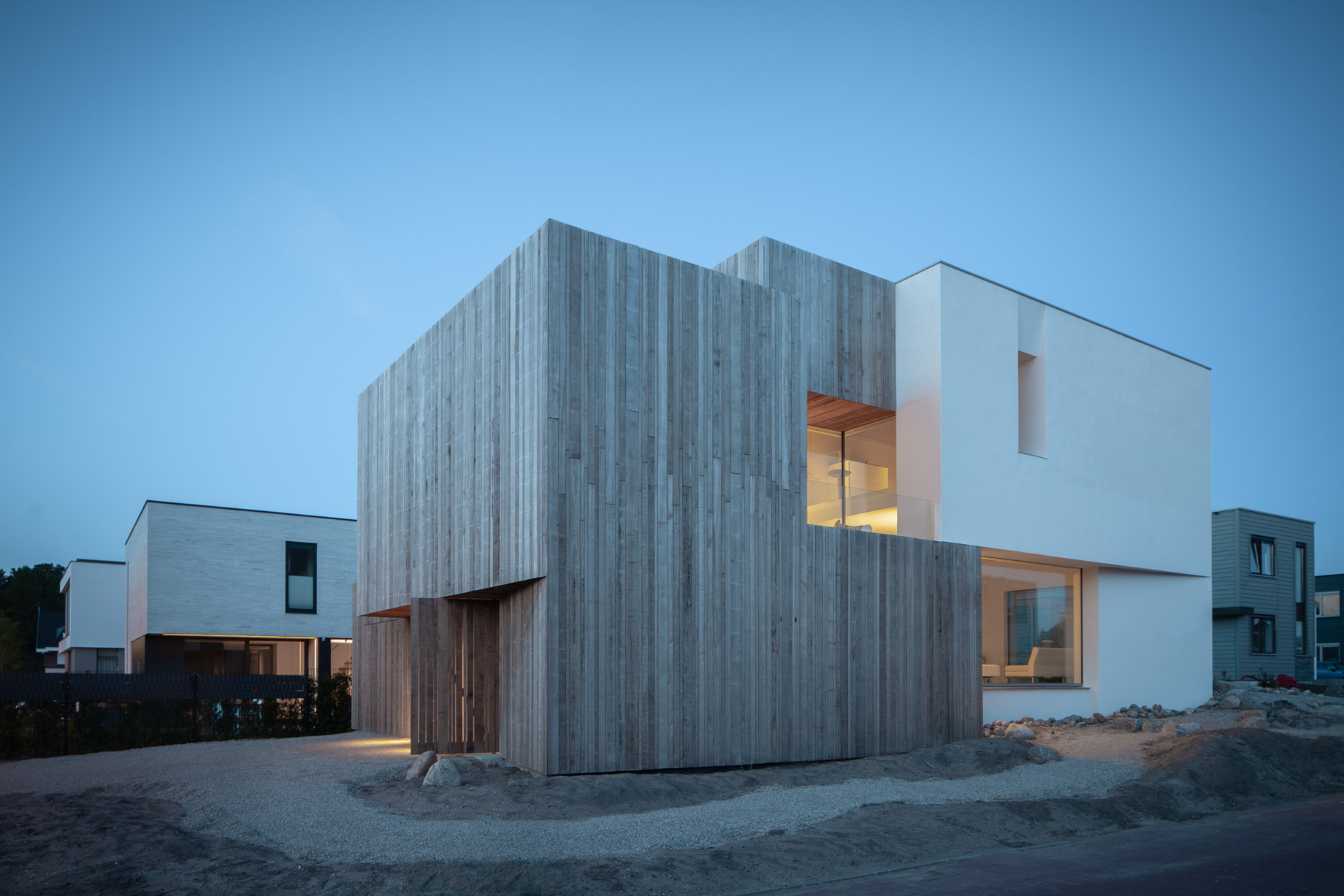 Villa K340 Modern Minimalist House – The Hague, Netherlands – 28