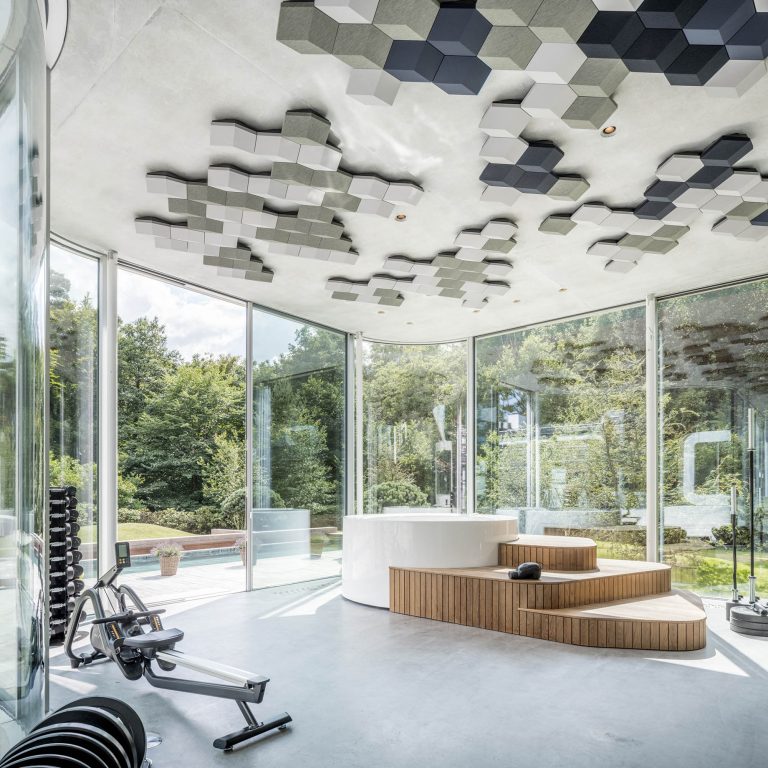 Villa Kirk Futuristic Glass Organic Exhibition Hall – Denmark – 20