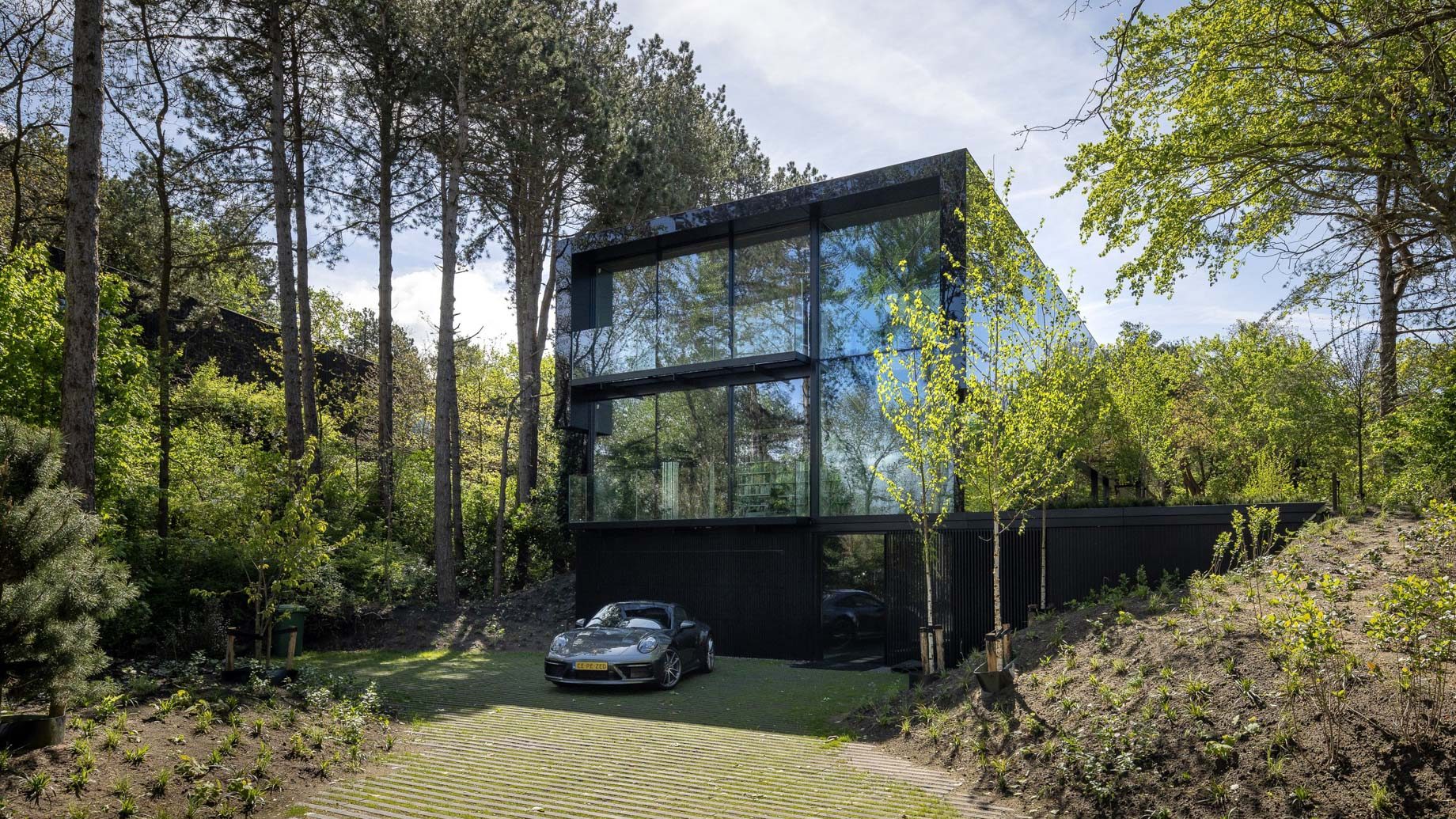 Villa Meijendel Glass House Residence – Wassenaar, Netherlands 🇳🇱
