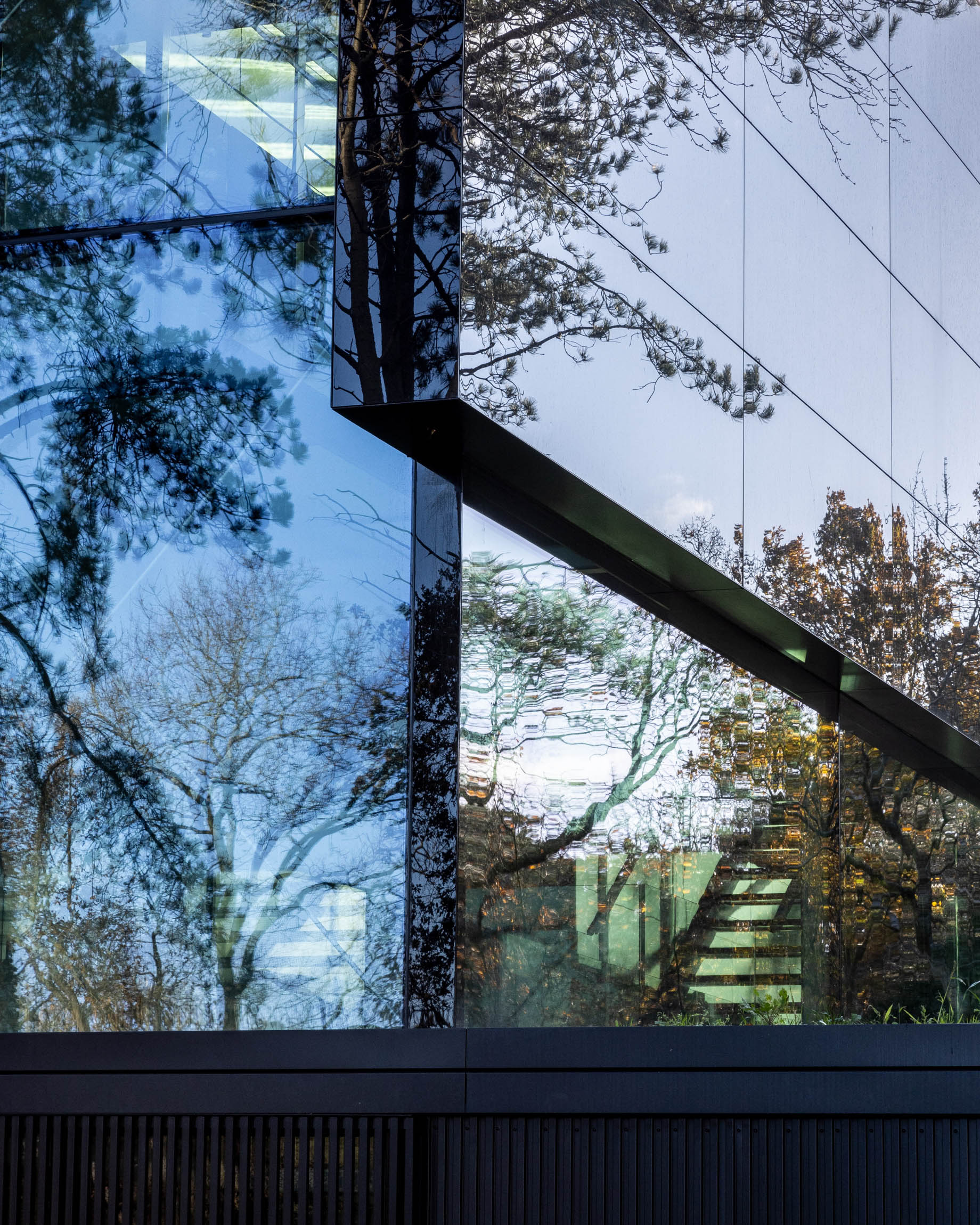 Villa Meijendel Glass House Residence – Wassenaar, Netherlands – 3