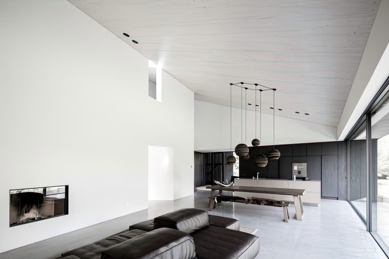 Villa SG21 Modern Minimalist House - Rotterdam, Netherlands - 11
