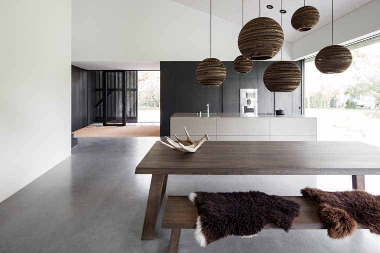 Villa SG21 Modern Minimalist House - Rotterdam, Netherlands - 12
